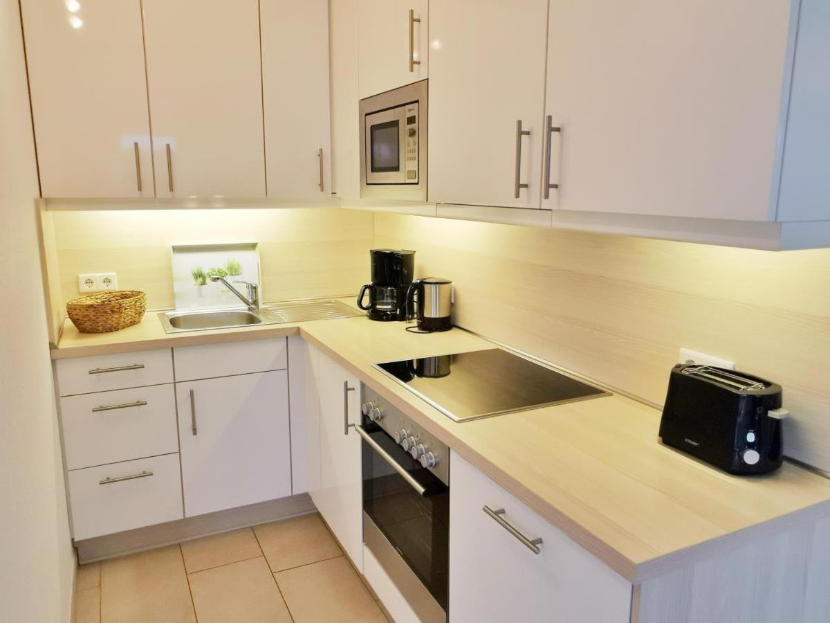 Apartmentvermittlung Mehr Als Meer - Objekt 65 Niendorf  Eksteriør billede